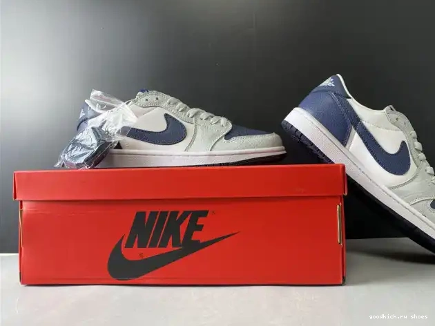 80% Off Sale CW8576-200 1 Grey Jordan Navy Blue Air 0522